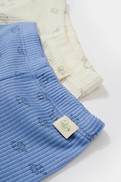 BabyCosy مشروط الفيل المطبوعة 2 قطعة الجوارب السراويل