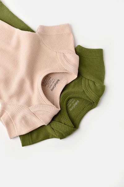BabyCosy Modal 2 piese cu mânecă scurtă Baby Badi - Body pentru bebeluși - Csym11212 - Rebebe