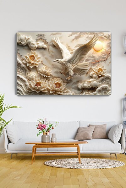 KanvasSepeti Πίνακας τοίχου από καμβά "Celestial Ascension" - Διακόσμηση για ...