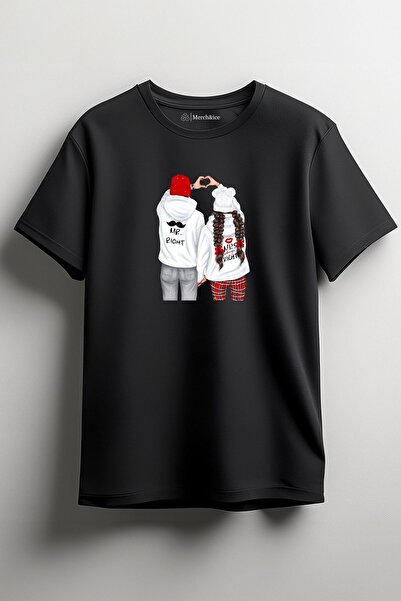 Merch&ice Gospodin Pravi i Gospođa Uvek Prava Štampano Dan zaljubljenih Unise...