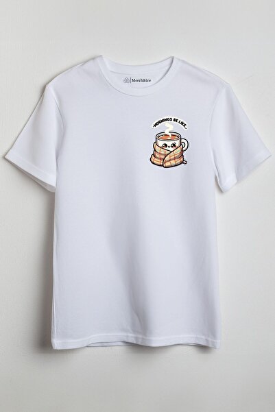 Merch&ice Jutra su poput - Ćebe Smešljiva šolja Štampano Unisex T-shirt