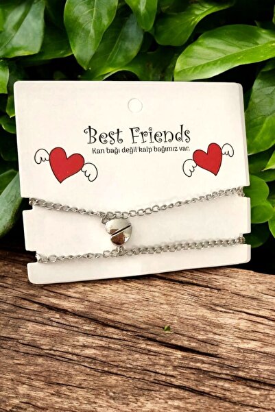 Ruemora Unisex Best Friends, En Iyi Arkadaş, Sevgili Mıknatıslı Kalp Bileklik