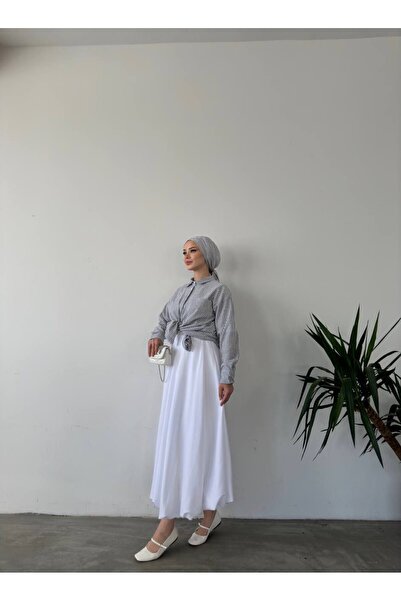 TANISA Bella Zippered Skirt Tns-4359