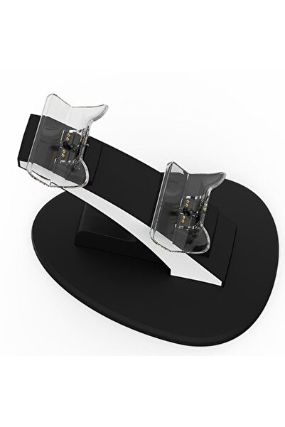 iplay İPlay PS5 Dualsense Joystick Dual Çiftli Hızlı Şarj Standı Dock