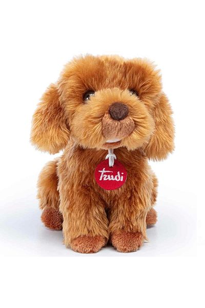 Çelik Child Trudi Plush Toy Poddle Oliver Sitting Dog 20 cm