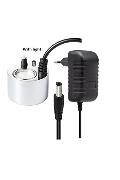 YATE10 Metal Soğuk Buhar Üreteci, Kuluçka Nem Nozulu 24v+Adaptör