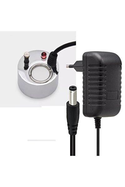 YATE10 Metal Soğuk Buhar Üreteci, Kuluçka Nem Nozulu 24v+Adaptör