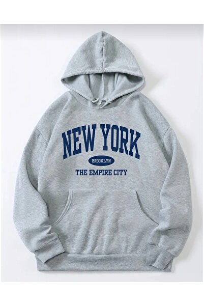 dwnwear Unisex εμπριμέ φούτερ με κουκούλα