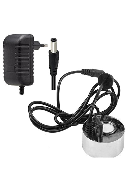 YATE10 45mm Büyük AC/DC Metal Soğuk Buhar Üreteci, Kuluçka Nem Nozulu 24v+Ada...