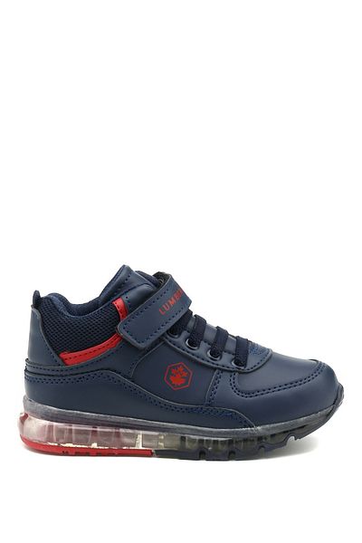 lumberjack Cap Hi 1Pr Navy Blue Boy's High Sneaker