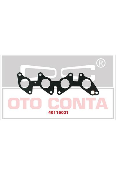 OTO CONTA Emme Enj R19 Clio - Manifold Gasket