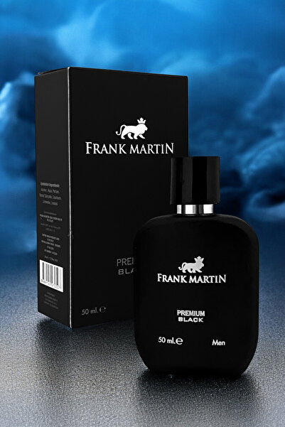 Frank Martin Orijinal Men Black Premium Özel Seri Erkek Parfüm 50ml