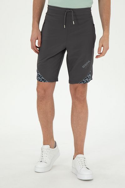 U.S. Polo Assn. Men's Anthracite Knitted Shorts 50301141 -Vr006