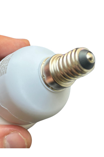 Philips 8W (45W) 2700K (Sarı Işık) E14 Duylu (İnce Duy) Floresan Ampul