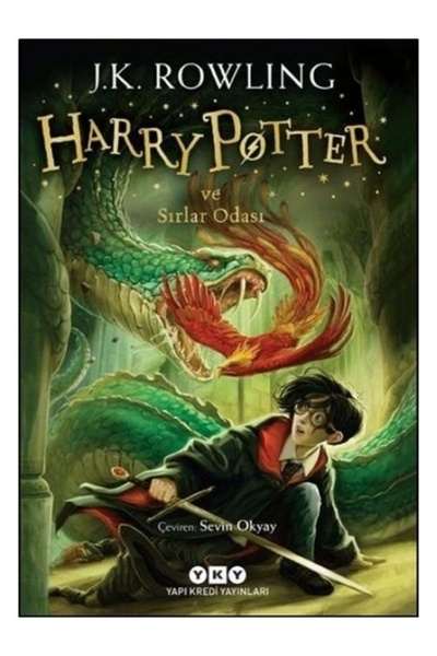 Yapı Kredi Yayınları Harry Potter 2 Harry Potter ve Sırlar Odası