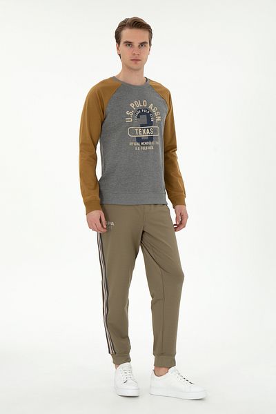 U.S. Polo Assn. Pantaloni de trening kaki pentru bărbați 50270723 -VR027
