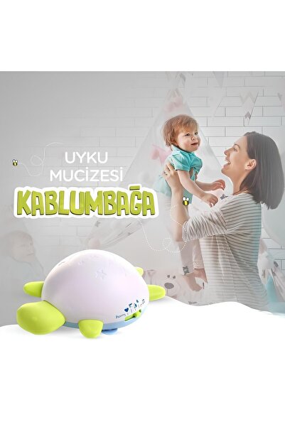 MorPort Uyku Arkadaşım Kaplumbağa I Beşik Uyku Yardımcısı I Uyku Arkadaşı I U...