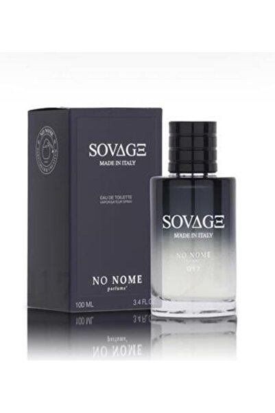 NO NOME 017 Sovage Erkek Parfümü 100 ml