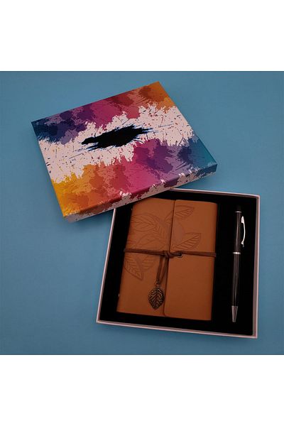 Skygo Set pix pentru notebook bronzat - Cutie de carton