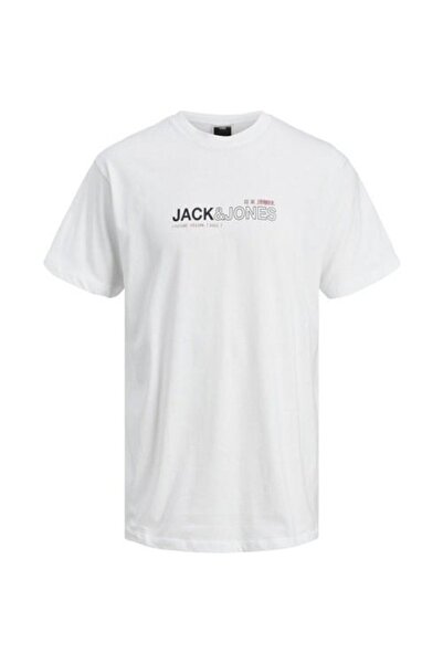 Jack & Jones Jcomono Vısıon Tee Ss Crew Neck Ln