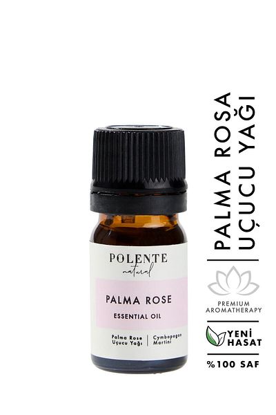 Polente Natural Palma Rosa 5 Ml Essential Oil