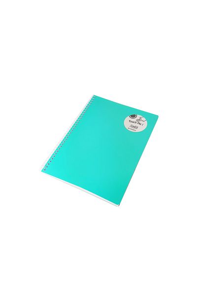 MASCO 100 Page A4 Size Spiral Single Notebook