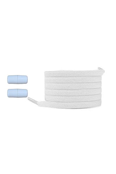 AiryFooT 100 cm Elastic Screw Practical Lacing Sports Shoes - Pair Set
