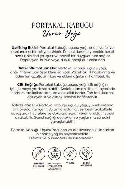 Polente Natural Portakal Kabuğu Uçucu Yağı (10 ml )