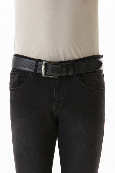 Fulla Moda حزام رياضي من الجلد الصناعي