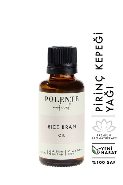 Polente Natural 30 ml Cold Pressed - Rice Bran Oil