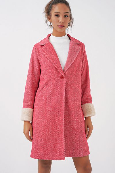 Bigdart 9085 Fish Back Cashew Coat - B.Red