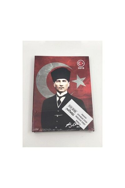 ÖZKAN 2025 ГОДИНА - 17x24 Тайна спирала Дневен ред на Ататюрк