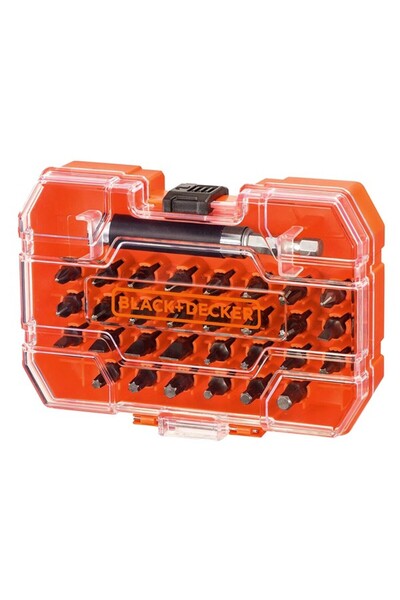 Black&Decker مجموعة مفكات براغي مكونة من 31 قطعة