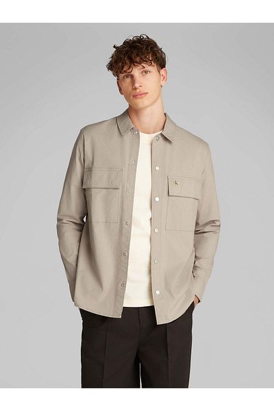 Calvin Klein Cargo Cotton Ripstop Overshirt