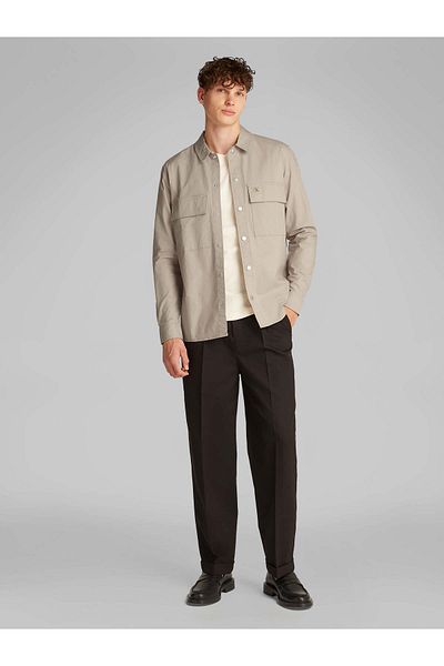 Calvin Klein Cargo Cotton Ripstop Overshirt