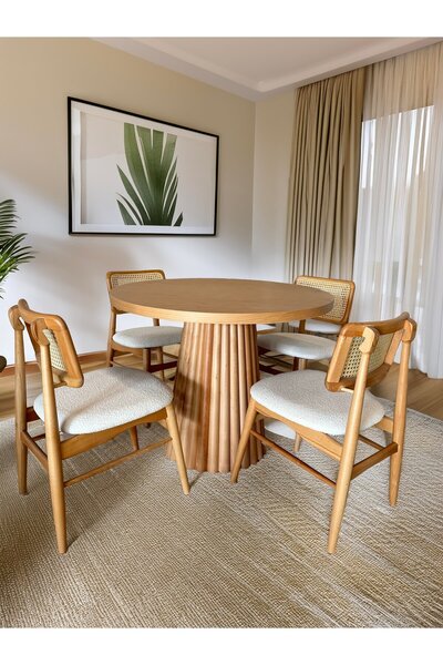 Albero Home Armina Masa Takımı 110x110
