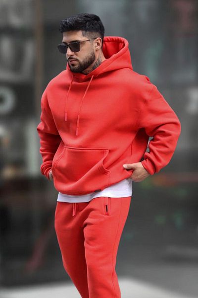 BayBayan Мъжки суитшърт Premium Model Oversize без принт