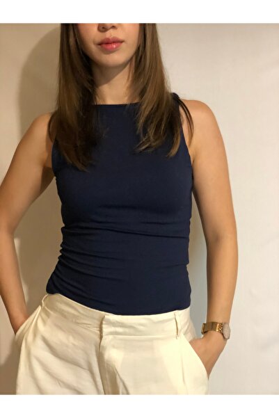 Butik Pis Yaka Top