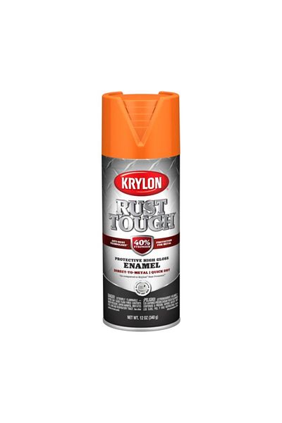 Krylon High Gloss Enamel Direct-Metal Quick Dry Spray Paint 12oz