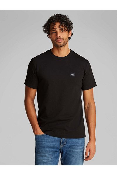 Calvin Klein Woven Label Tee - Regular Fit