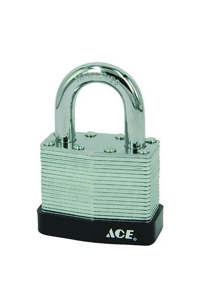 ACE Laminated Steel Double Locking Keyed Alike Padlock 1.5inch