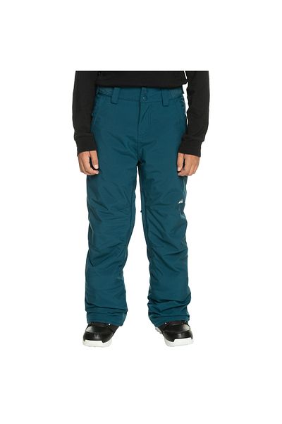 Quiksilver Snowboard Pants for Boys Estate Youth Pt Blue Snowboard for Boys