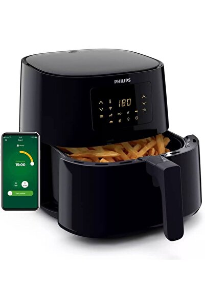 Philips Airfryer Xl - 2000w, 60hz, 6.2l, 14-in-1 Cooking Functions, Black - H...
