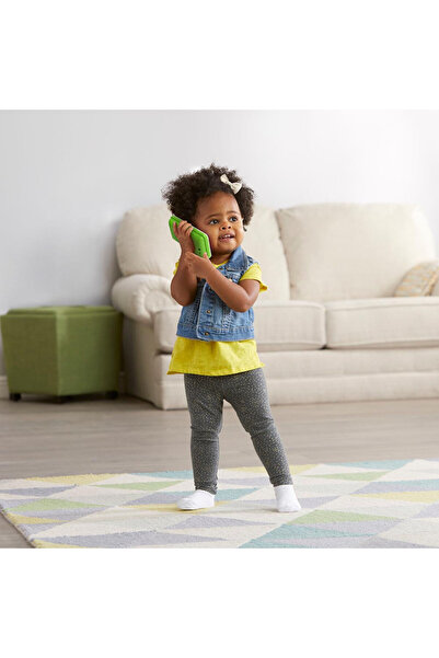 LeapFrog الدردشة والعد مع الرموز التعبيرية للهاتف - أبيض