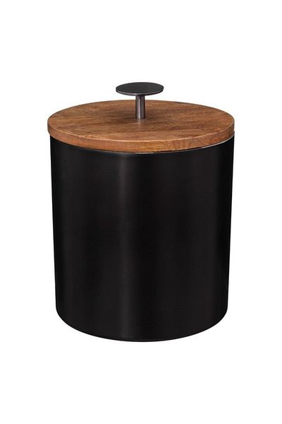 Secret de Gourmet Double Wall Round Shape Ice Bucket 15.5 x 19cm