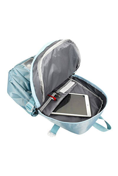 CAKARD Rucsac de școală model coreean KAWAII cu accesorii cu mai multe buzunare 145