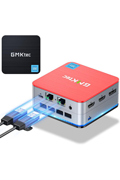 GMKtec G2 PLUS Intel N150, 12GB DDR5, 512GB M.2 SSD, Wi-Fi6, BT 5.2, Win11 PR...