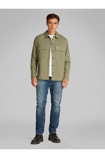 Calvin Klein Cargo Cotton Ripstop Overshirt