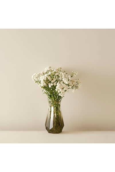 Bella Maison Βάζο Linda Σκούρο Πράσινο (11x20 εκ.)