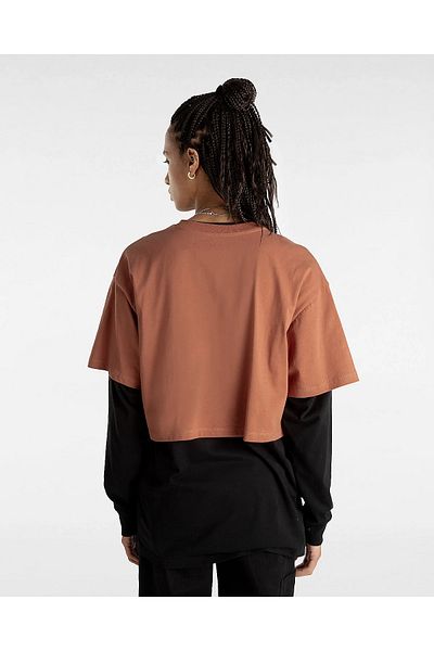 Vans First Team Relax Crop Top